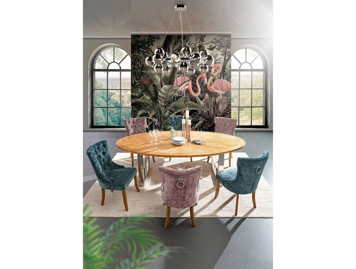 Esstisch Viello 254 x 78 x 135cm Braun