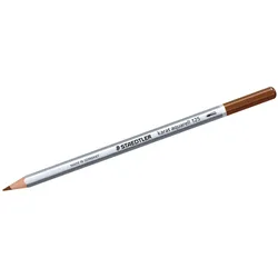 6x Staedtler, Malstifte, aquarell 125 Wasservermalbarer Farbstift, Einzelprodukt, van dyke braun (1x)