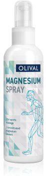 Olival Magnesium óleo de magnésio para regeneração muscular em spray 100 ml. Magnesium
