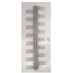 Zehnder yucca Design-Elektroheizkörper ZY1Z0450CR00000 YSEC-130-50/GD, 1365 x 500 mm, verchromt