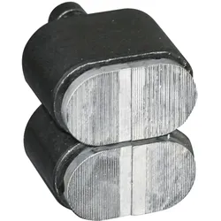 Metallkraft Streckbackenset Aluminum für SSG 16