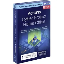 Acronis Cyber Protect Home Office Essentials 2023