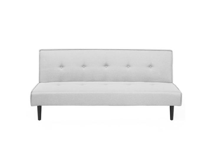3-SITZER-SCHLAFSOFA Polyester Grau Visby