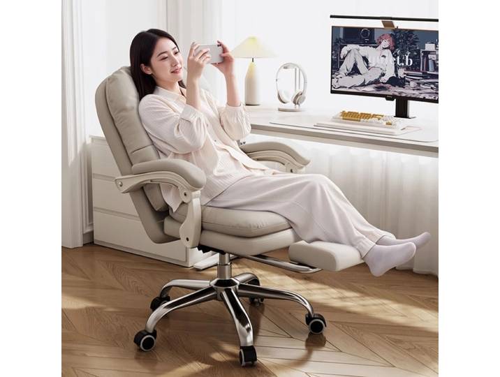 Chaises ergonomiques chaises de jeu pivotantes mobilier de bureau chaise d'ordinateur de luxe moderne fauteuil de bureau bureau chaise de détente de jeu