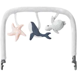 Ergobaby® Spielbogen für Babywippe Evolve 3-in-1, grau