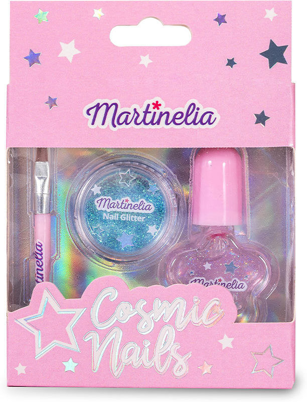 Martinelia Cosmic Nails coffret 3 pz