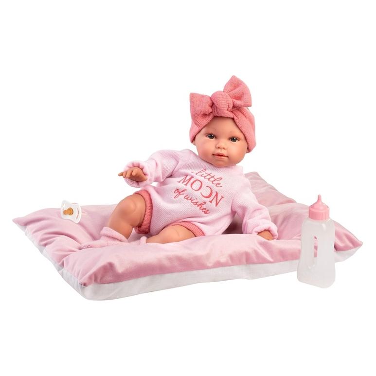 Llorens Lalka płacząca Olivia z kocykiem 38cm (70391913)