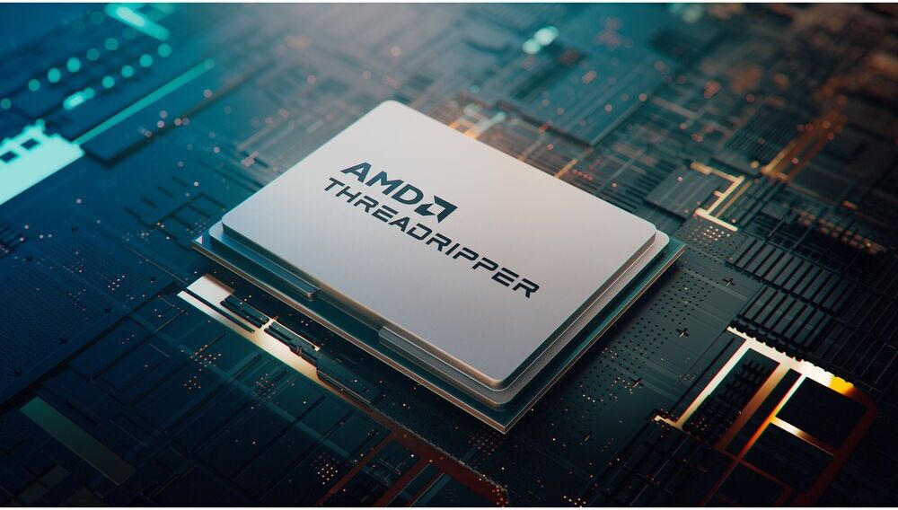 AMD Ryzen Threadripper 7970X Zen 4 TR5 32-Core 64-Thread 4.0GHz (5.3GHz Boost) 160MB Cache 350W Processor