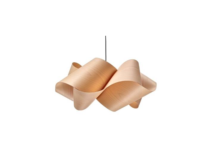 LZF Pendelleuchte Swirl - Natural Beech (Buche natürlich) , Sch