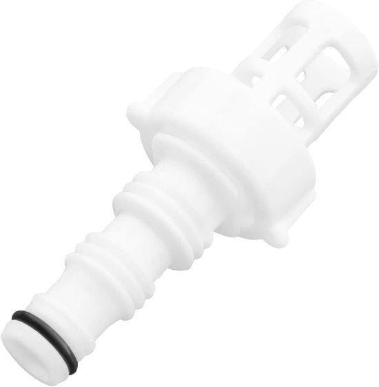 Intex PVC-aansluitstuk voor afvoer, geschikt voor het Intex-afvoersysteem