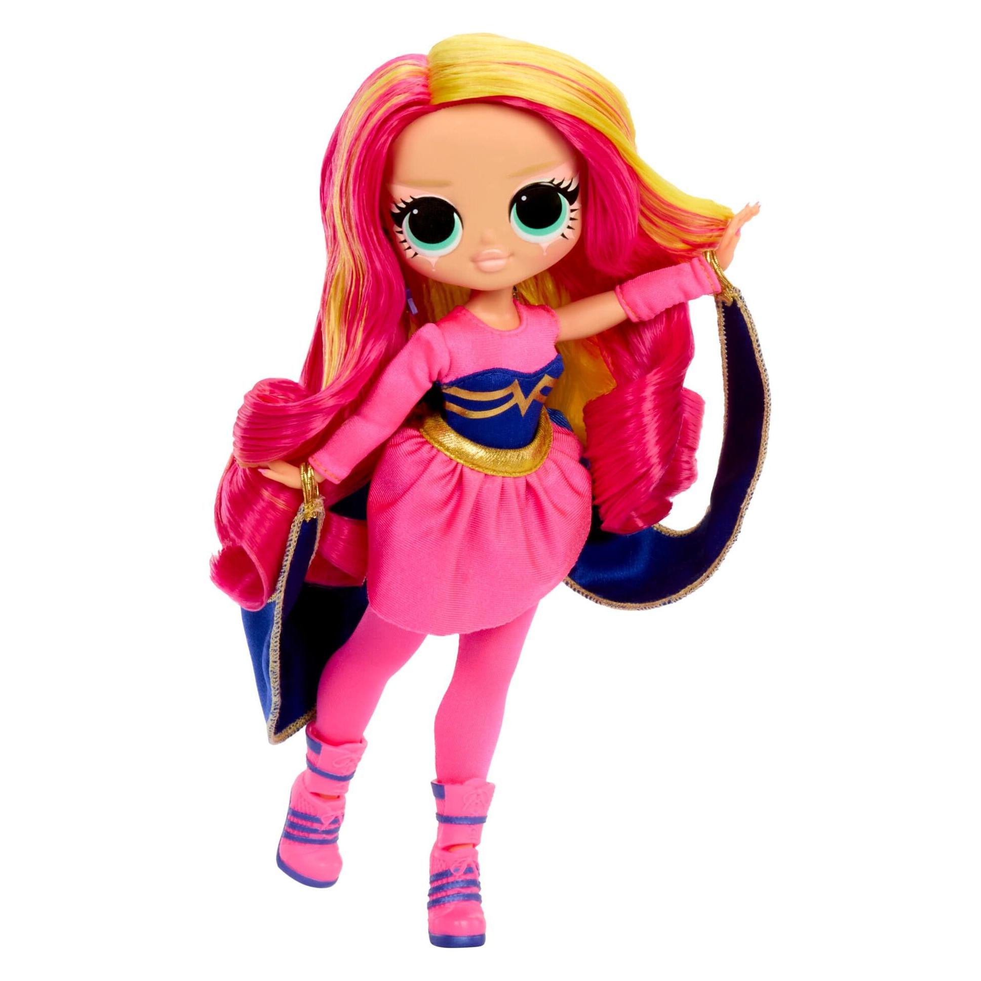 L.O.L. Surprise! OMG Eye Spy Teen Doll, Superhero (6418859060481)