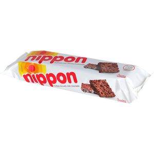 Nippon Reiswaffeln das Original, mit Milchschokolade, aus Puffreis, 200 g