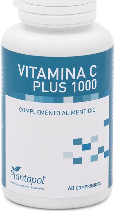 PlantaPol Vitamina C Plus 1000 60 comp