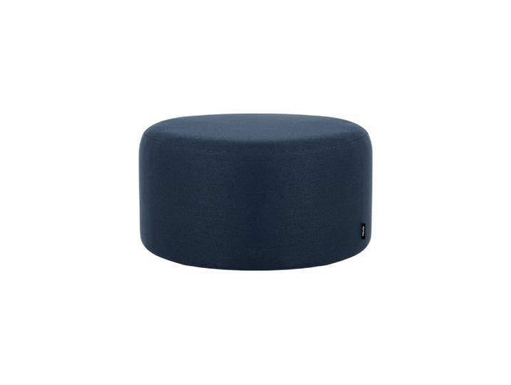 Pouf carré folk 50 x 50 x 25 cm - noo.ma