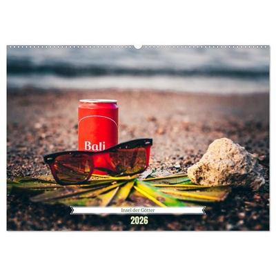 Bali Insel der Götter (Wandkalender 2026 DIN A2 quer), CALVENDO Monatskalender
