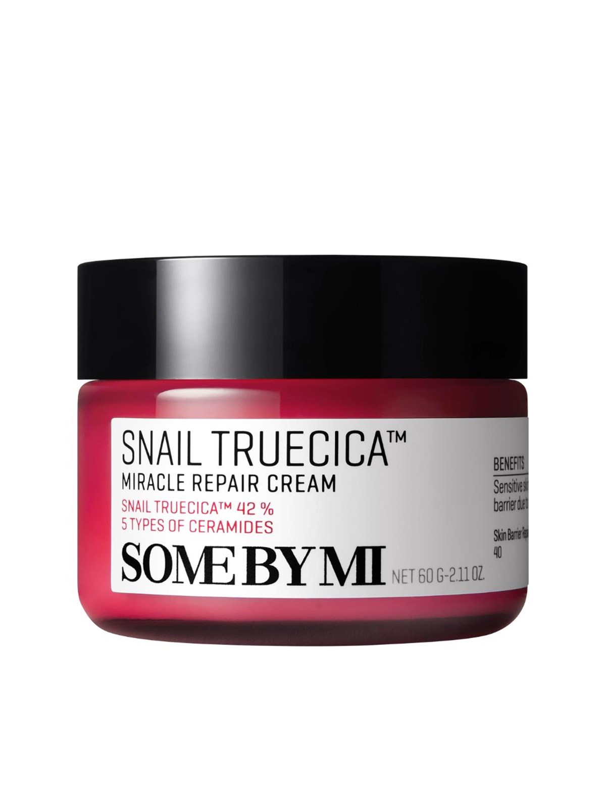 SOME BY MI - Snail Truecica Miracle Repair Cream 60g