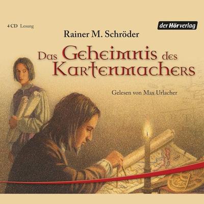 Das Geheimnis des Kartenmachers - Rainer Schröder, Audio, 9783844502091