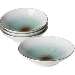 Ritzenhoff & Breker Cosmo Servierschalen, Schüssel + Schale, Blau