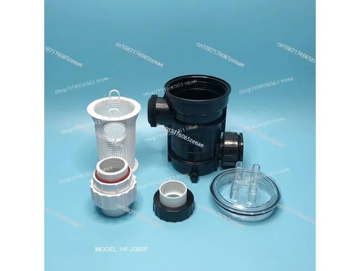 Filtre de Drainage attrape-cheveux pour salon de coiffure, préfiltre de pompe à eau Anti-colmatage avec connecteur pour piscines de bain