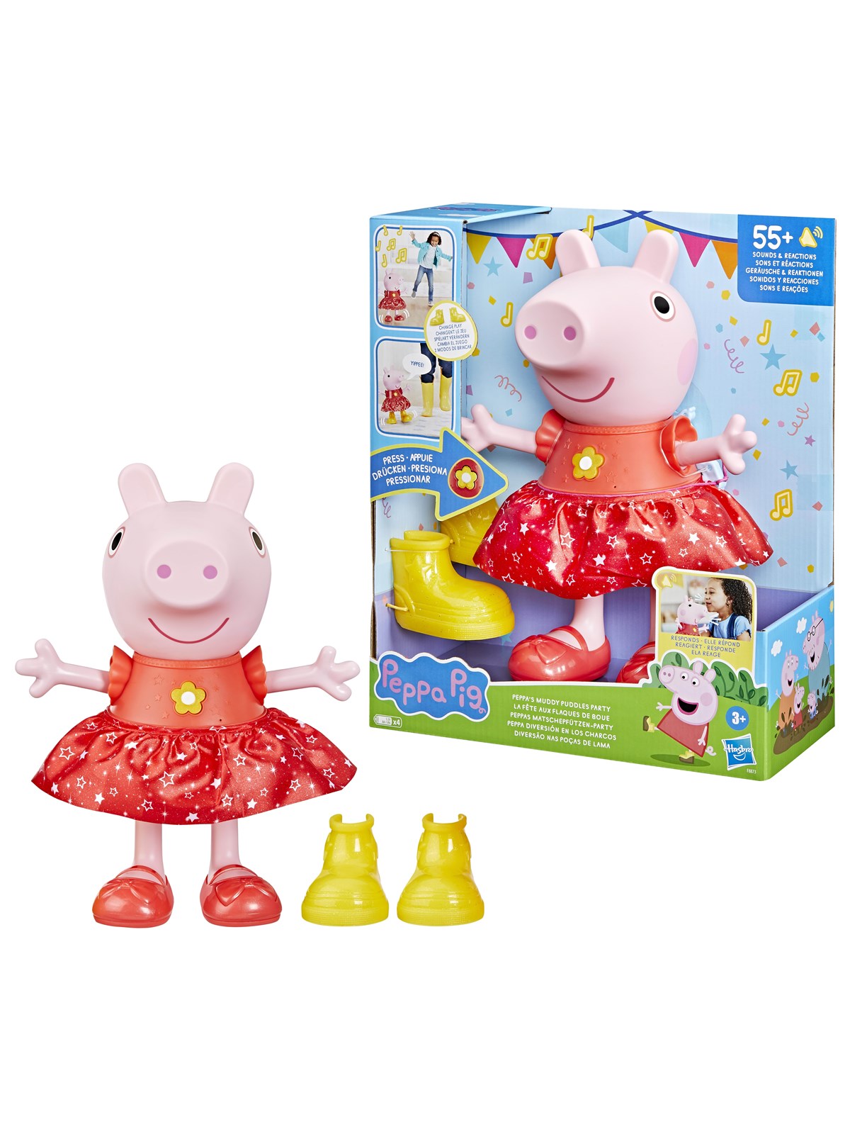 Peppa Pig Muddy Puddles Party