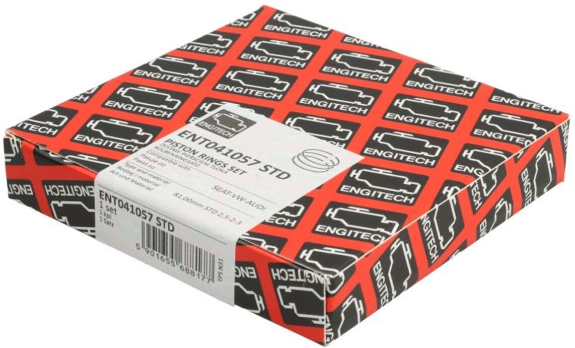 Kolbenringsatz ENGITECH ENT041057 STD