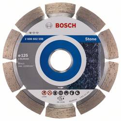 Bosch Accessories 2608602598 Bosch Power Tools Diamanttrennscheibe Durchmesser 125 mm 1 St.