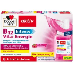 Doppelherz aktiv B12 Intense Vita-Energie 8 St Trinkampullen