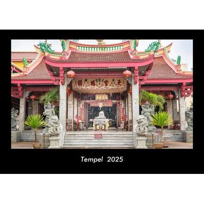 Tempel 2025 Fotokalender DIN A3