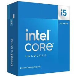 Intel Core i5-14600KF (LGA 1700, 3.50 GHz, 14 -Core), Prozessor