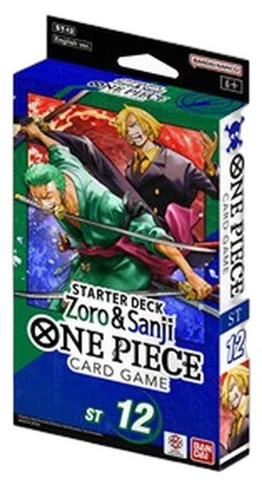 Bandai One Piece Starter Deck: Zoro & Sanji