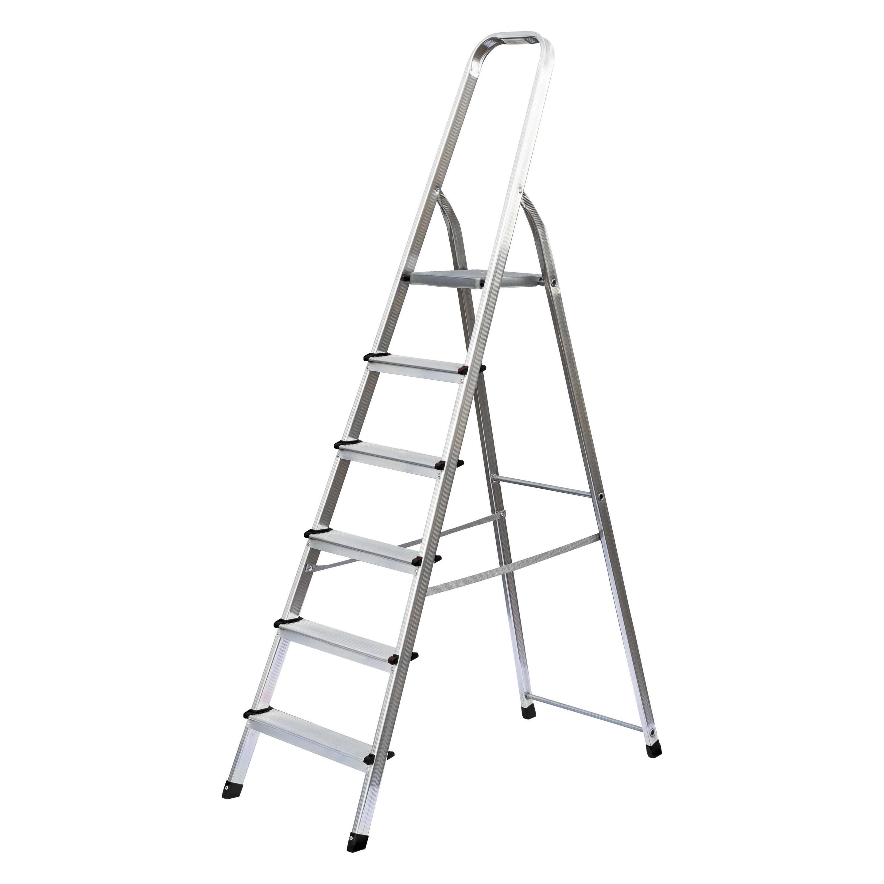 Munk Haushaltsleiter einseitig begehbar 6 Stufen (204.50 cm) (11127)