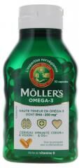 Möller's Mollers Oméga -3 Double 112 Gélules - Flacon 112 Capsules
