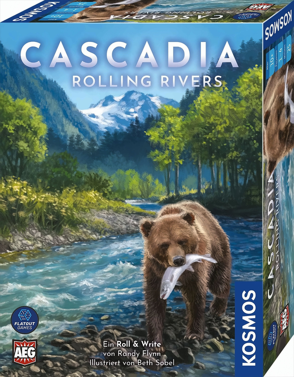 Kosmos Cascadia: Stromende rivieren