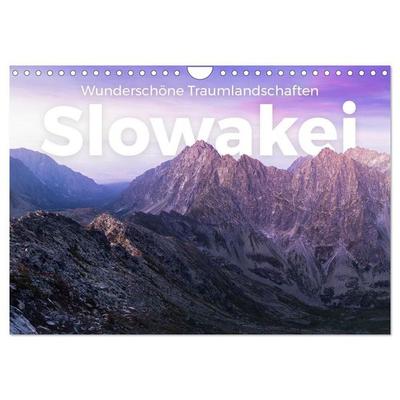 Slowakei - Wunderschöne Traumlandschaften (Wandkalender 2027 DIN A4 quer), CALVENDO Monatskalender