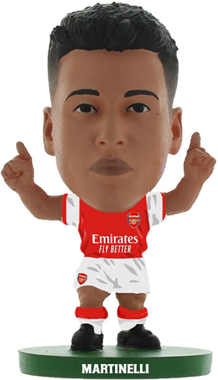 Creative Toys - Soccerstarz: Arsenal Gabriel Martinelli Figure (405203)