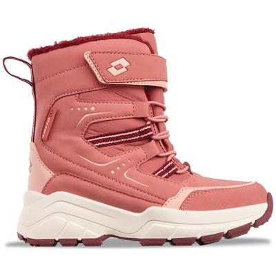 Winterboots LOTTO, Mädchen, Gr. 37, rosa (dunkelrose, rose), Synthetik, Schuhe Winterboots, - wasserdicht, windabweisend & atmungsaktiv
