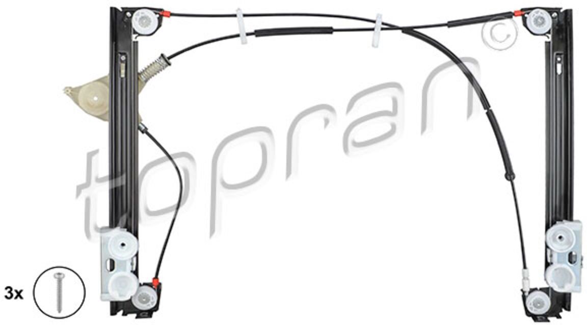 Topran Fensterheber HANS PRIES 501 830 Links