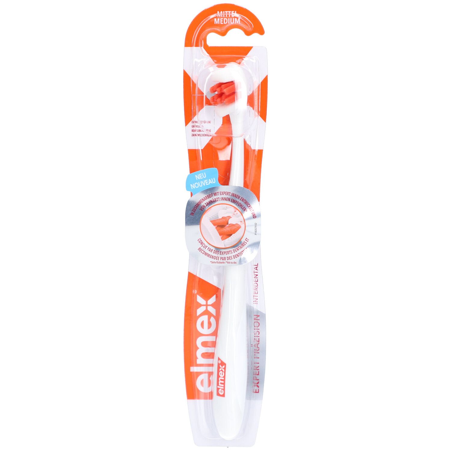 Elmex Expert Präzision Interdental Zahnbür.mittel 1 St Zahnbürste
