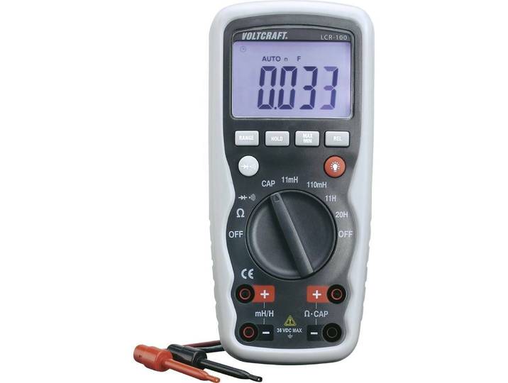 VOLTCRAFT LCR-100 Komponententester (LCR-100)