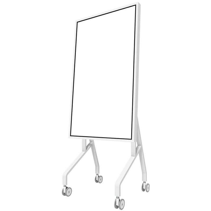 Neomounts Move GO Samsung Flip-Trolley 55-65 Weiß