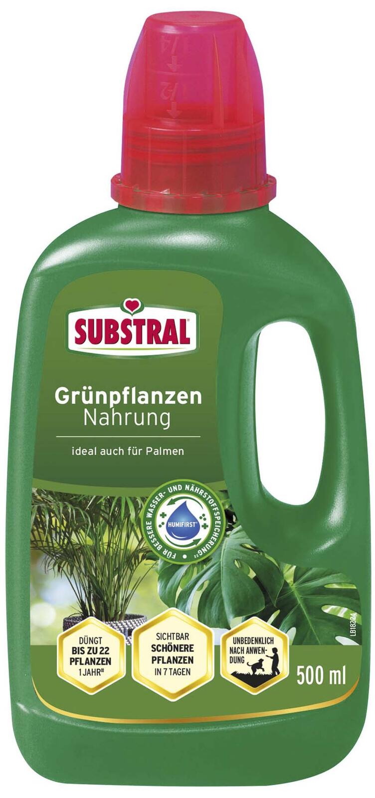 SUBSTRAL® Nahrung Grünpflanzendünger 500 ml 73920