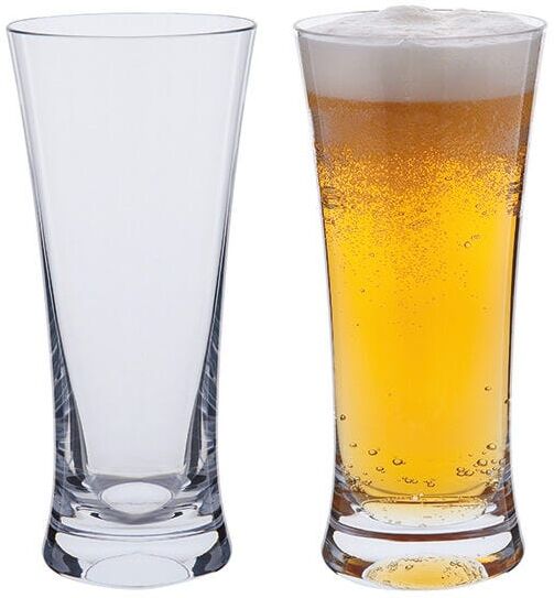Dartington Bar Excellence Set Of 2 Beer Glasses