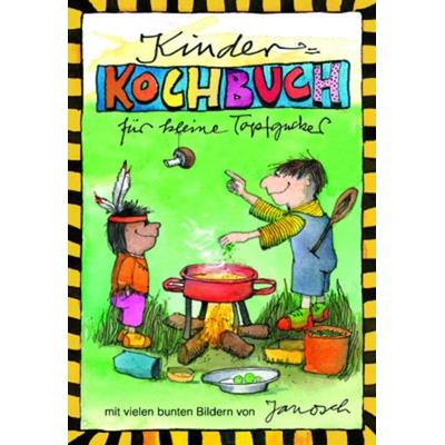 Kinder-Kochbuch für kleine Topfgucker, Gebundene Ausgabe von Felix Frissi, Little Tiger, 978-3-95878-012-5