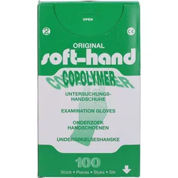 Copolymer Handschuhe Gr.l Unsteril 100 ST