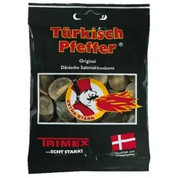 TÜRKISCH PFEFFER Original Lakritzbonbons 100 g