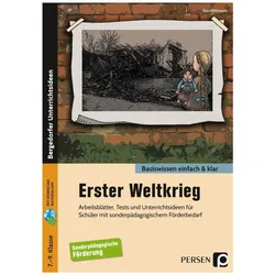 Erster Weltkrieg - einfach & klar, Schulbücher von David Winands
