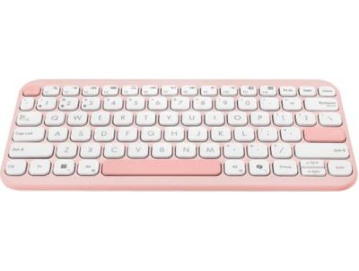Asus - Clavier Sans Fil Kw100 Rose