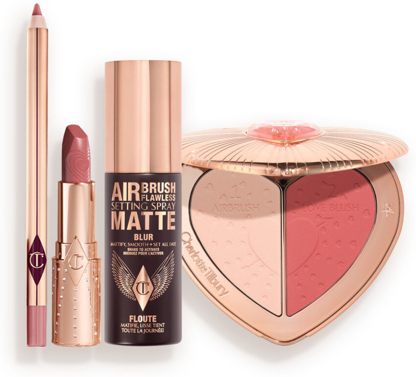 Bridal Beauty Soulmates Kit - Makeup Kit Charlotte Tilbury 705 Charlotte's Bridal Beauty Soulmates Kit Size: