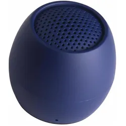 Boompods Zero Ocean Speaker Black Atlantic (5 h), Bluetooth Lautsprecher, Schwarz, Blau