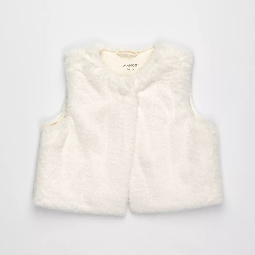Manor Baby - Gilet, 86, Ecru